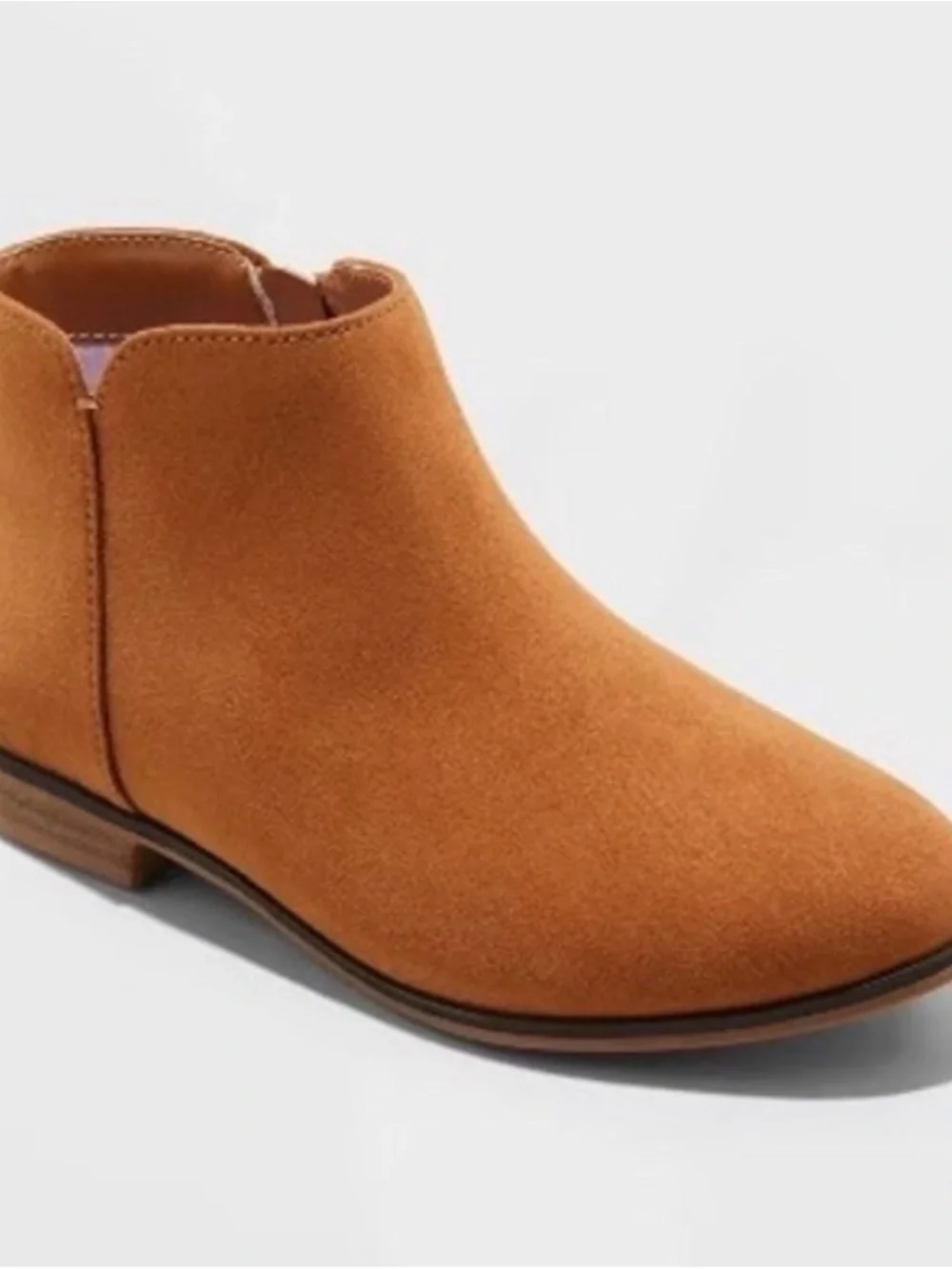 Cat & Jack Opal Girls Ankle Boots size 2